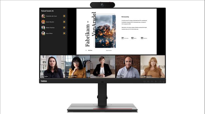 Actual product image Lenovo ThinkVision P27u-20 (3840 x 2160 Pixels, 27")