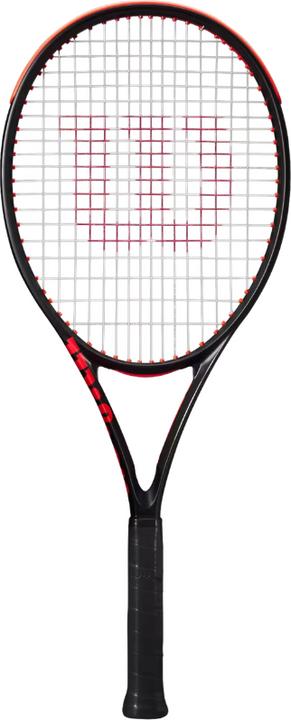 Actual product image Wilson CLASH TEAM 103 V3.0 RKT 2 Black/ Grösse: 2 (2)