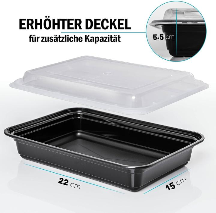 Immagine prodotto Igluu Meal Prep Contenitore per la preparazione dei pasti