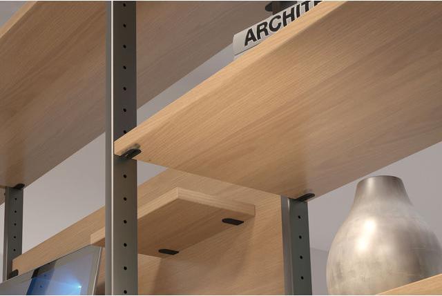 Produktbild Lamello Korpusverbinder und Fachbodenträger Cabineo X black mit reiner Flächenbearbeitung (500 Stk.)