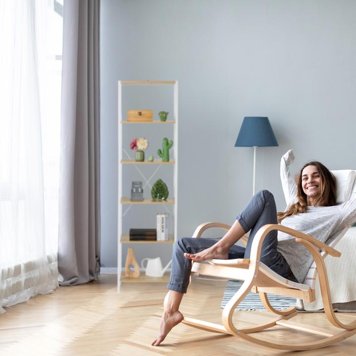 Immagine prodotto Relaxdays Standregal (50 x 35 x 180 cm)