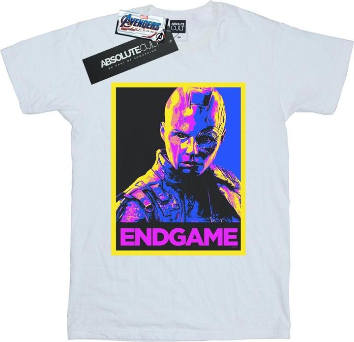 Produktbild Avengers Endgame Nebula Poster TShirt (4XL)