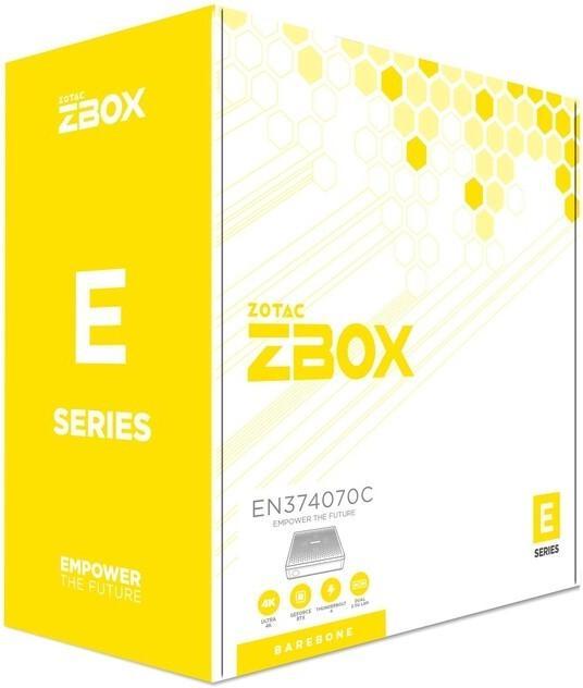 Actual product image Zotac MAGNUS EN374070C (Intel Core i7-13700HX)