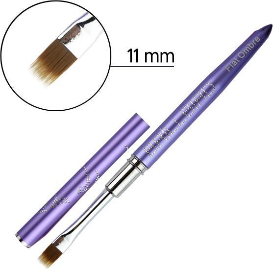 Image du produit BrillBird Pinceau Flat Ombre (Séchoirs pour vernis à ongles)