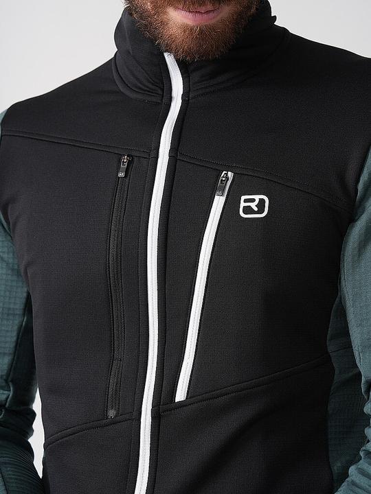 Actual product image Ortovox Fleece Grid Jacket Men (S)