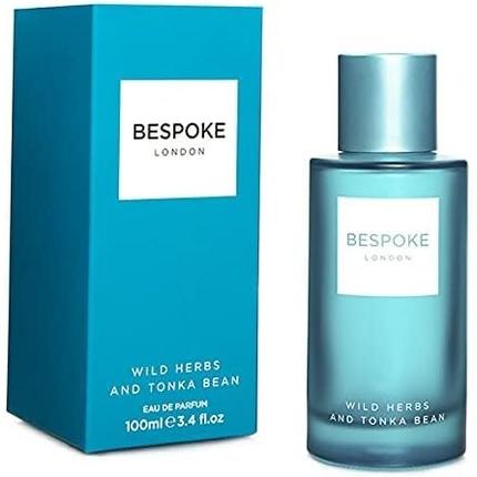 Produktbild Bespoke London Wild Herbs and Tonka Bean Eau de Parfum Spray für Männer 100ml (Eau de Parfum, 100 ml)