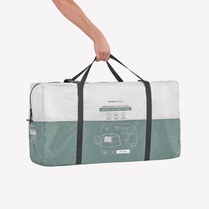 Produktbild Quechua Arpenaz (Vorzelt, 16.20 kg, 4 Personen)