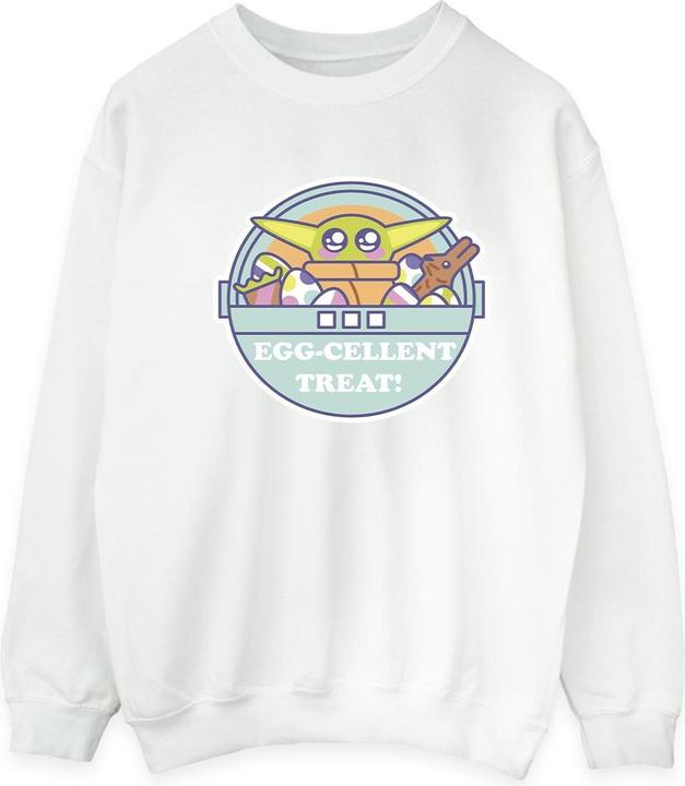 Star Wars The Mandalorian Eggcellent Easter Sweatshirt (S)