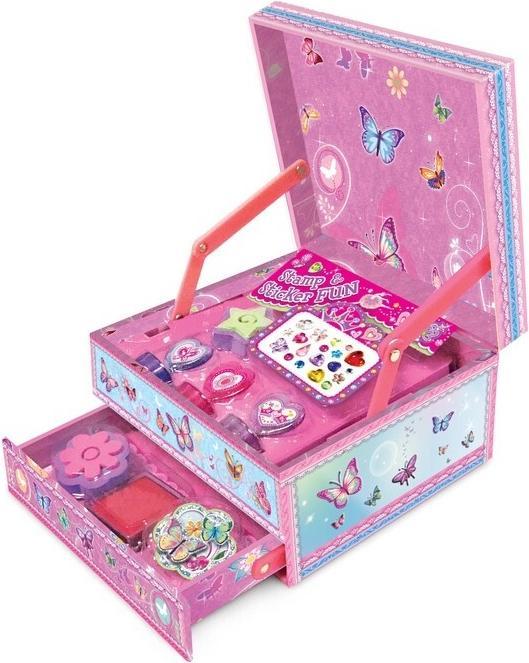 Actual product image Pulio Pecoware Stempelset - Schmetterlinge 2