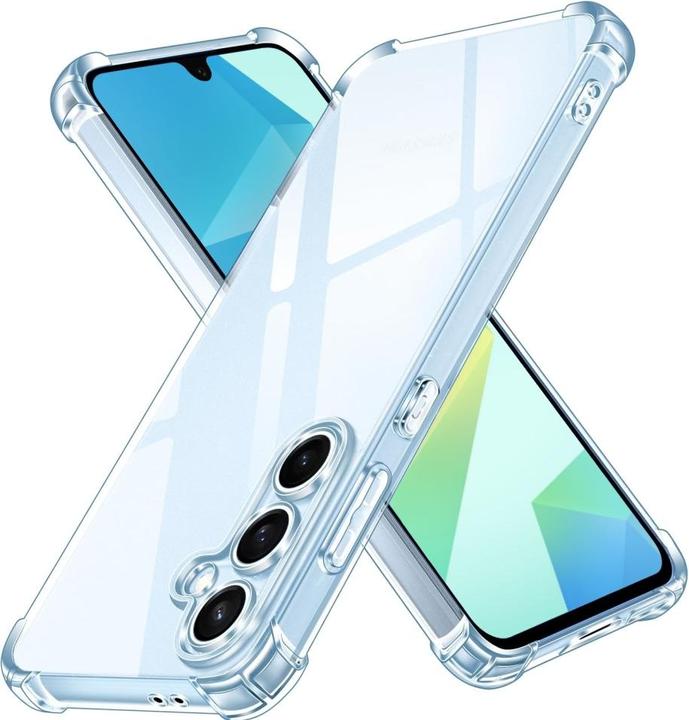 Actual product image Screenguard Crystal Soft Airbag Bumper (Samsung Galaxy A16 5G)