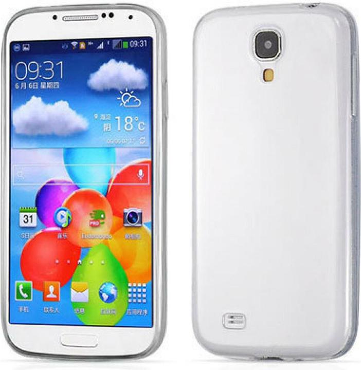 Siri Custodia in silicone per Samsung S4 - Trasparente (Samsung Galaxy S4 I9500)