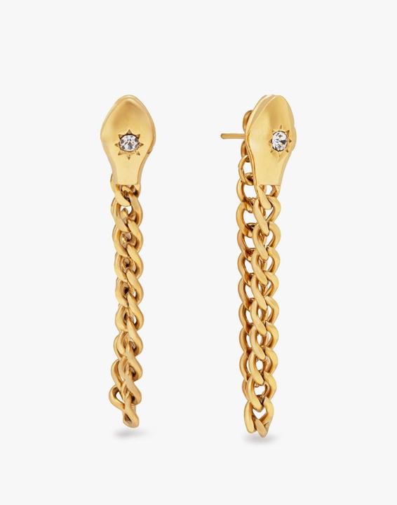 Image du produit Sensora Jewelry Boucles d'oreilles Sparkly Chain (Acier inoxydable)