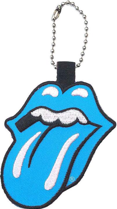 The Rolling Stones Classic Blue Tongue Schlüsselanhänger