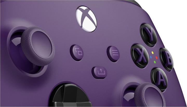 Actual product image Microsoft Xbox Wireless Controller - Astral Purple (Xbox Series S, Xbox Series X, PC, Xbox One S, Xbox One X)