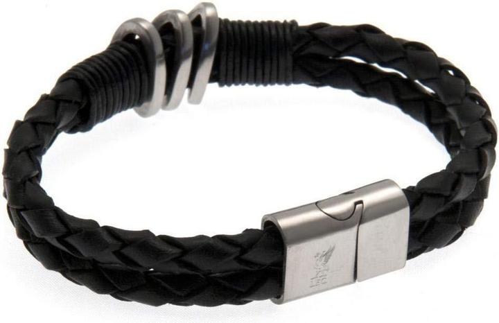 Produktbild Score Draw Armband Geflochten (20% Edelstahl, 80% Leder)