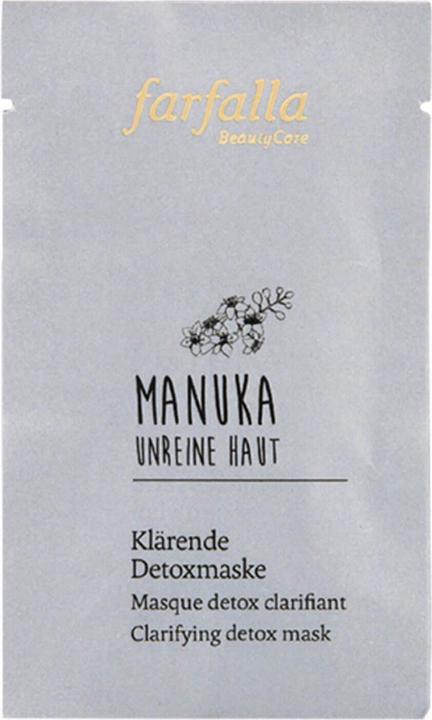 Produktbild Farfalla Manuka Unreine Haut - Klärende Detoxmaske (7 ml)
