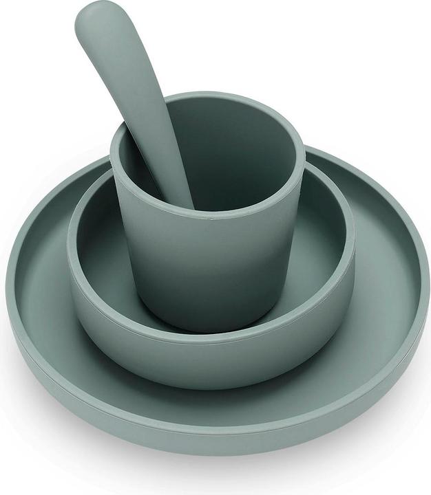Actual product image Jollein Children's tableware set silicone 4-piece