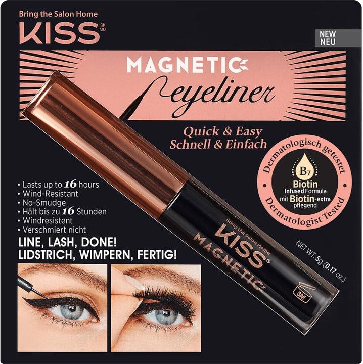 Produktbild KISS Magnetic Eyleliner (01)
