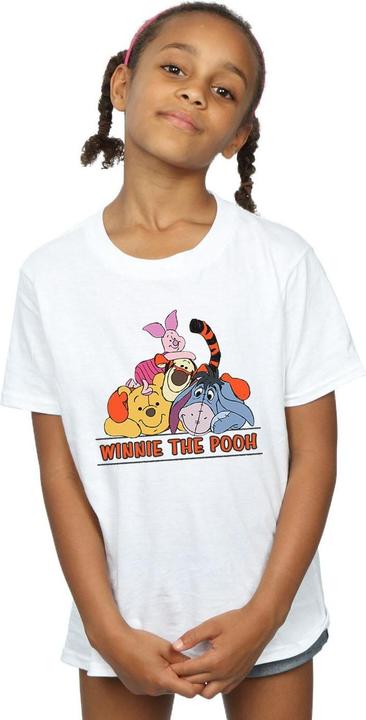 Image du produit Disney - T-shirt WINNIE THE POOH GROUP - Fille (152, 158)