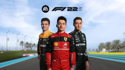 Produktbild EA Games F1 22 (PS5, Multilingual)