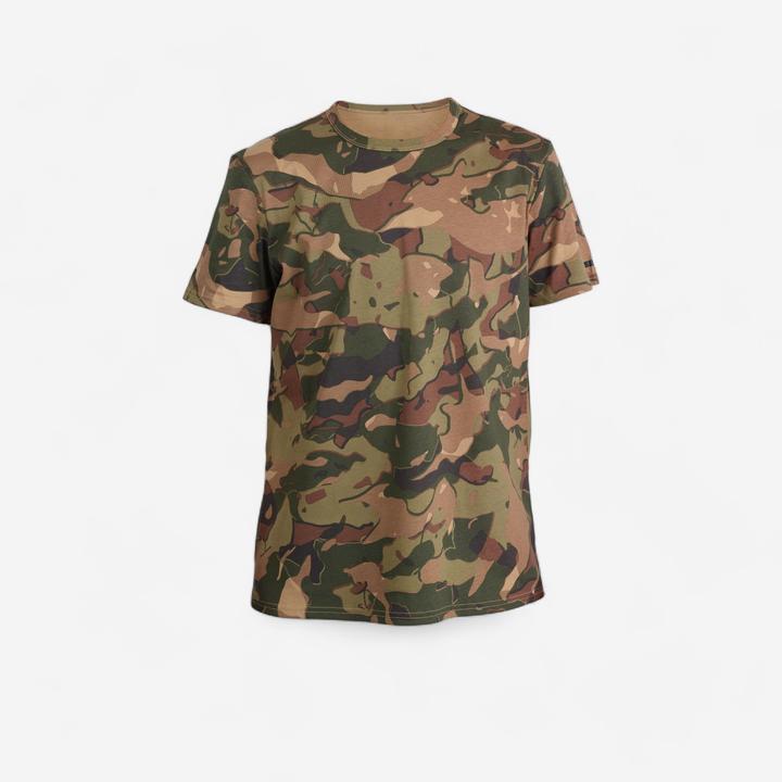 Produktbild Solognac T-Shirt Kinder Camouflage Woodland (12, 13, 14)