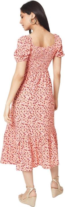 Produktbild Dorothy Perkins Midikleid Gestaffelter Saum (42 D)