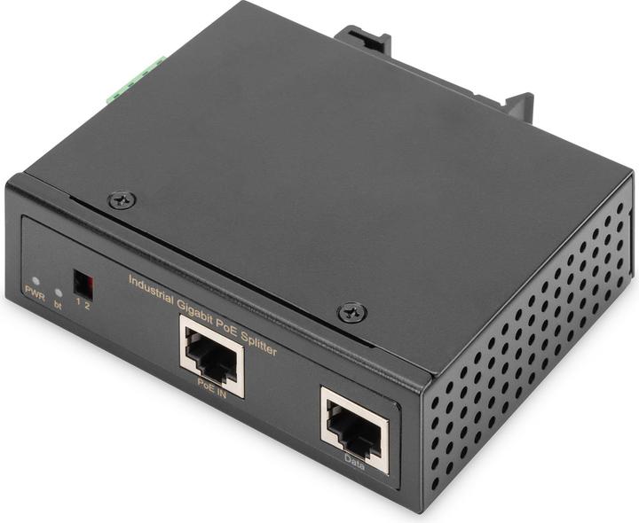 Digitus Industrieller Gigabit PoE++ Splitter 802.3bt (1 Ports)