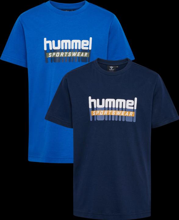Image du produit hummel hmlTUKAS T-SHIRT S/S 2-PACK (122)