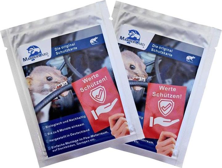 Produktbild MarderCard Löpi Vergrämungskarte