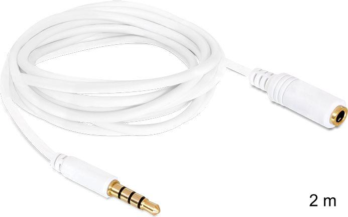 Actual product image Delock 3.5mm jack - 3.5mm jack (2 m, 3.5mm jack (AUX))