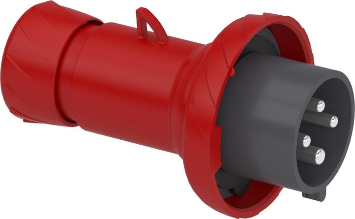 Produktbild Schneider Electric SE PKE32M734 Stecker Ip67 32A 400V 4P (CEE 32/3)