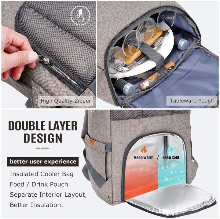 Actual product image HappyPicnic Picnic backpack