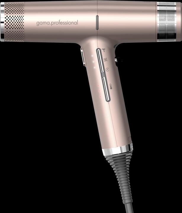 Actual product image GAMA Ga.Ma Professional - IQ2 Hair Dryer Rose