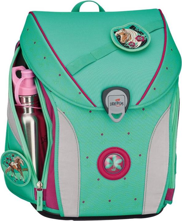 Produktbild Derdiedas ErgoFlex Max Schulrucksack Set Peppermint Pony (22 l)