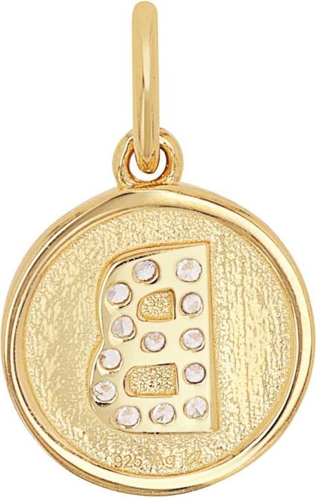 Produktbild Amor Anhänger für Damen, 925 Sterling Silber, Zirkonia synth. | B (Silber 925)