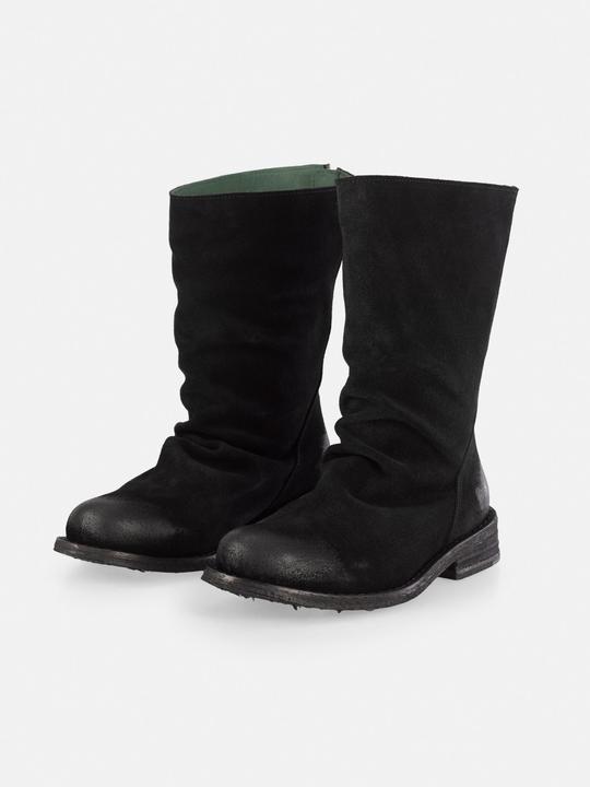 Produktbild Felmini GREDO W107 Wide Fit Stiefel aus Wildleder, mit einem Reissverschluss auf der Rückseite für ei (39)