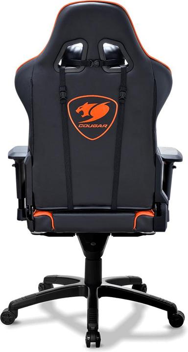 Actual product image Cougar Armor Sort Orange