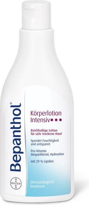 Image du produit Bayer HealthCare Bepanthol Intense Koer Fl (Lotion pour le corps, 200 ml)