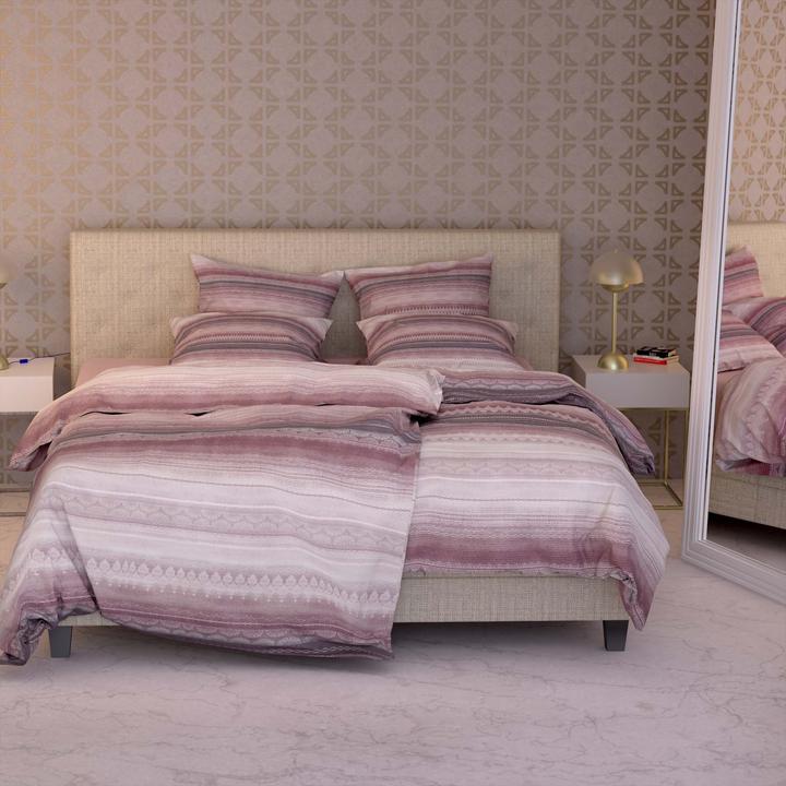 Image du produit Lotus Bettwaren Création Literie Satin Ajala (Taie d'oreiller, 50 x 70 cm)