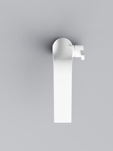 Actual product image Steinberg 260 series basin mixer, without pop-up waste, 158mm projection, 26010101