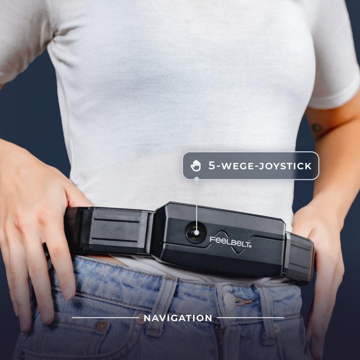 Actual product image Feelbelt Haptic Feedback Belt - Size 2 (PS4, Switch, PS5, PC)