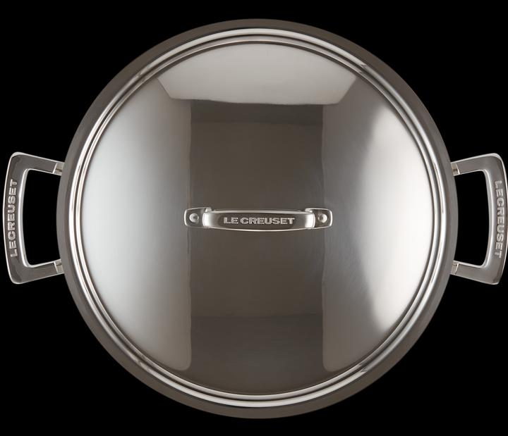 Actual product image Le Creuset Professional pan (Casserole + Stewpot, Stainless steel)