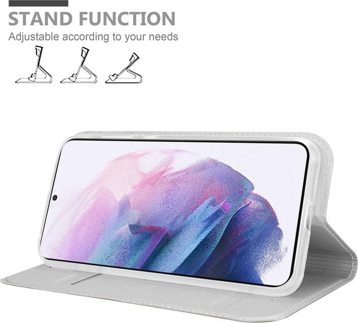Image du produit Cadorabo Book Classy Style Cover (Samsung Galaxy S21+)