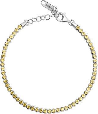 Produktbild Brosway Tennis Bracelet With Cubic Zirconia Fancy Energy Yellow Fey94