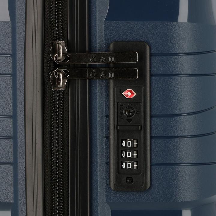 Produktbild D&N Travel Line 4300 4 Rollen Kabinentrolley S 55 cm (36 l, Handgepäck (bis 50l))
