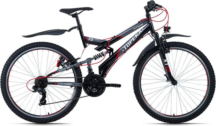 KS Cycling Mountain bike Fully ATB 26" Topeka (48 cm)