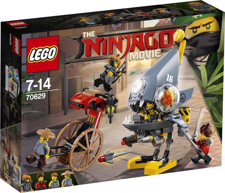 Immagine prodotto LEGO Attacco di Ninjago Piranha (70629, LEGO Ninjago)