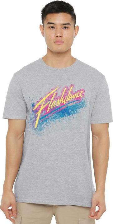 Immagine prodotto Flashdance Maglietta Logo Spray Uomo (4XL)