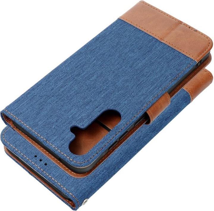 Produktbild OEM Book case JEANS Book for SAMSUNG A40 blue (Samsung Galaxy A40)