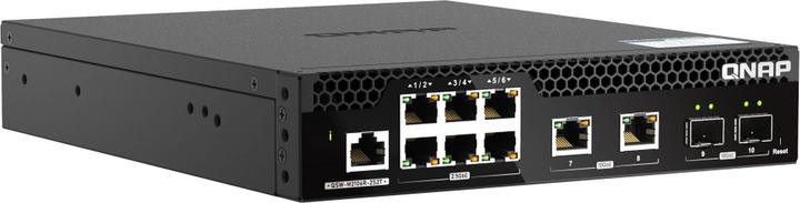 Produktbild QNAP QSW-M2106R-2S2T (10 Ports)